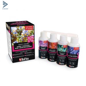 TRACE- COLORS A/B/C/D 100ML TĂNG MÀU CHO SAN HÔ - REDSEA