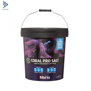 Muối RedSea Coral Pro chứa độ cân bằng sinh học cao với các yếu tố nền tảng : Canxi, magie, Cacbonat cần thiết cho sự tăng trưởng của san hô.Lý tưởng cho các bể san hô LPS , SPS và các mảnh san hô mới frag.