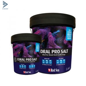 MUỐI CHO HỒ CÁ BIỂN CORAL PRO SALT 22KG- REDSEA