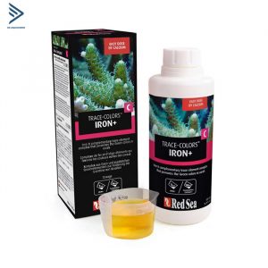 IRON + ( TRACE COLORS C ) 500ML TĂNG MÀU XANH CHO SAN HÔ - REDSEA