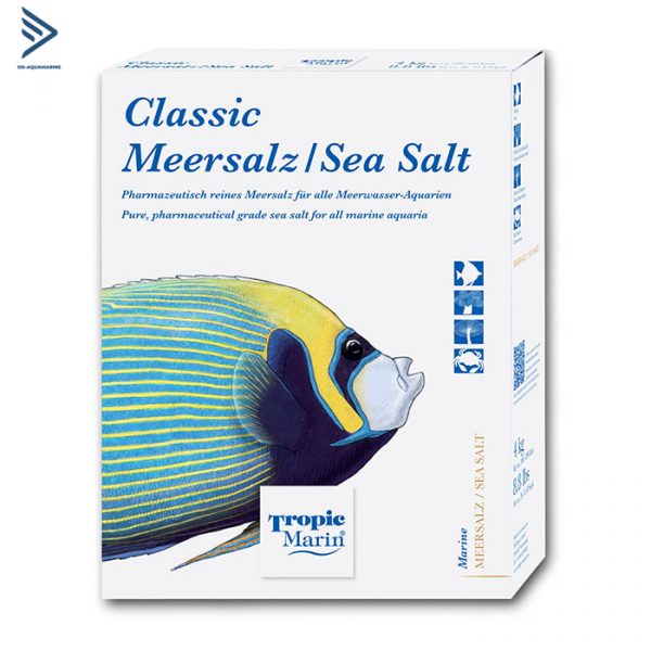 Muối cho bể cá cảnh biển Tropic Marin CLassic Sea Salt 4Kg