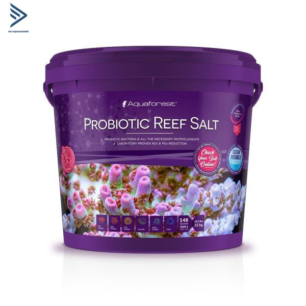 Aquaforest - Muối vi sinh cho bể cá cảnh biển và san hô AF Probiotic Reef Salt 22kg