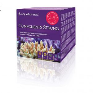 Vi lượng bổ sung cho bể san hô Aquaforest AF Components Strong 4x75ml