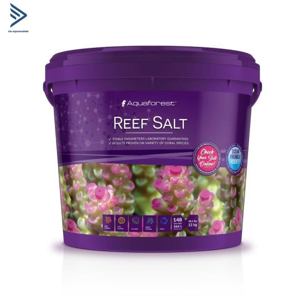 Aquaforest - Muối cho bể san hô AF Reef Salt 22kg