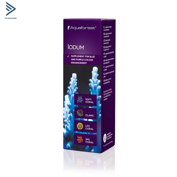 Aquaforest - Vi lượng bổ sung Iot/Iodine/Iod cho bể san hô AF Iodum 10ml