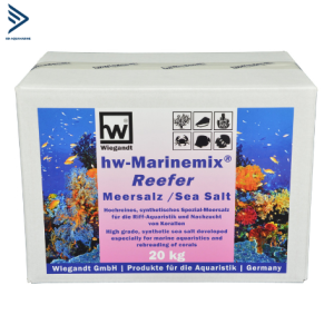 MUỐI CHO BỂ CÁ BIỂN HW  REEFER SALT - 20KG (HỘP GIẤY)