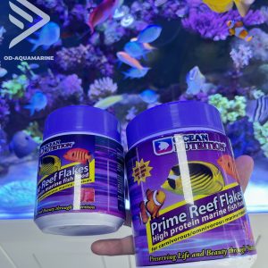 THỨC ĂN CHO CÁ DẠNG LÁ CAO CẤP PRIME REEF FLAKES 72G - OCEAN NUTRITION 5 Reef Flakes Primes