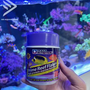 Alternative view of THỨC ĂN CHO CÁ DẠNG LÁ CAO CẤP PRIME REEF FLAKES 34G - OCEAN NUTRITION