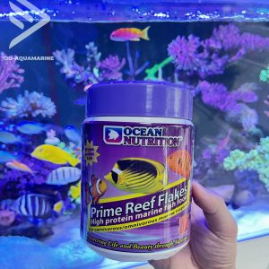 Alternative view of THỨC ĂN CHO CÁ DẠNG LÁ CAO CẤP PRIME REEF FLAKES 72G - OCEAN NUTRITION