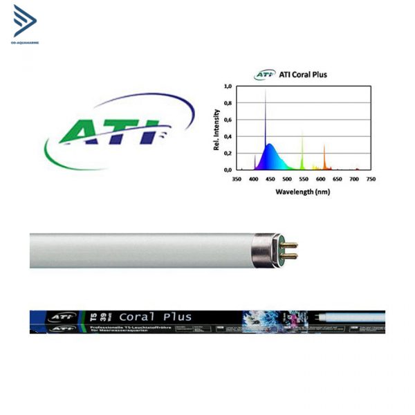 Bóng đèn cho bể san hô T5HO ATI Coral Plus 60-90-120-150cm 24-39-54-80Watt