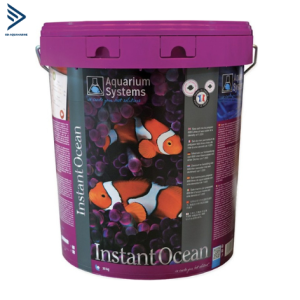 MUỐI PHÁP INSTANT OCEAN 20KG - AQUARIUM SYSTEMS