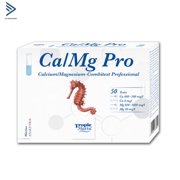 Tropic Marin Ca/Mg Professional Testkit - Bộ đo nồng độ Canxi/Magie cao cấp cho bể cá cảnh biển