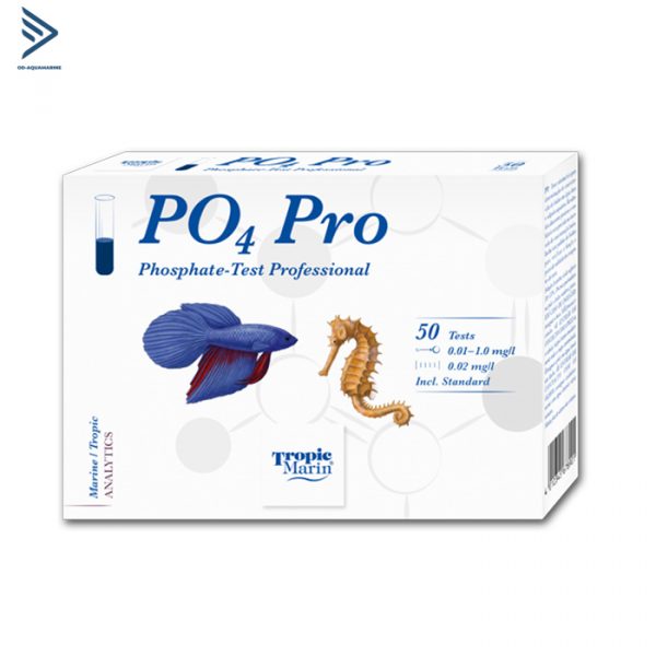 Tropic Marin Phosphate (PO4) Professional Testkit - Bộ đo nồng độ Photphat cao cấp cho bể cá cảnh biển