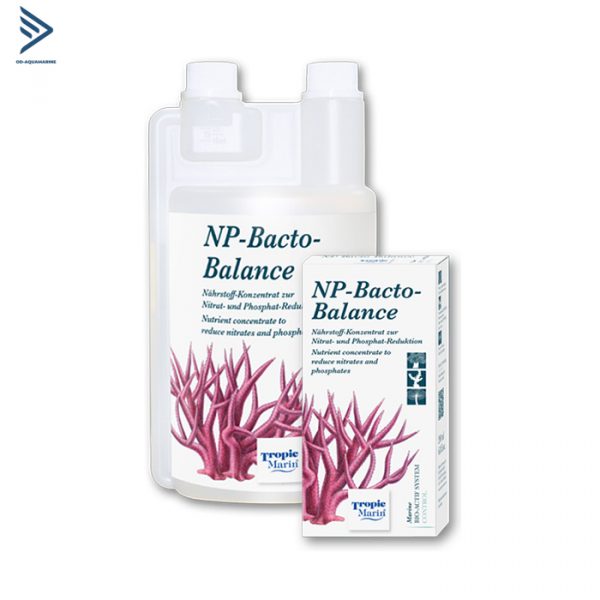 Tropic Marin NP-Bacto-Balance 200ml - Giảm nồng độ NO3 PO4 trong bể cá cảnh biển và san hô