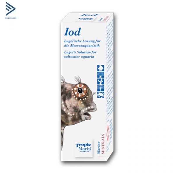 Tropic Marin Iod 50ml - Chất bổ sung vi lượng Iodine/Iot cho bể cá cảnh biển và san hô