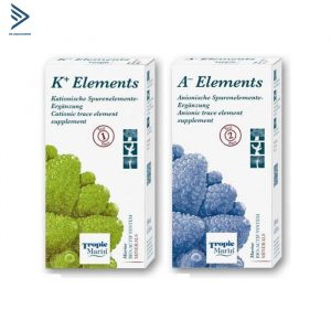 Tropic Marin K+/A- Elements 200ml - Bổ sung vi lượng và khoáng chất tăng trưởng màu sắc cho san hô