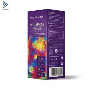 Aquaforest - Giảm NO3 PO4 cho bể san hô cá biển AF NitraPhos Minus 200ml