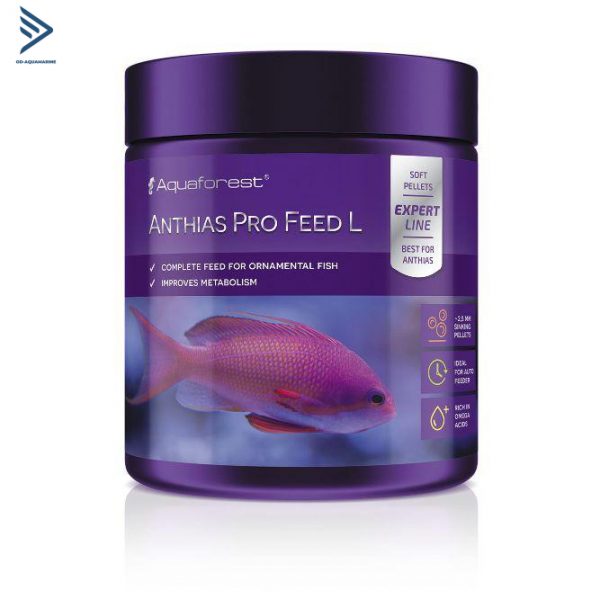 Aquaforest - Thức ăn chuyên dụng cho cá cảnh biển dòng Anthias AF Anthias Pro Feed L 120G