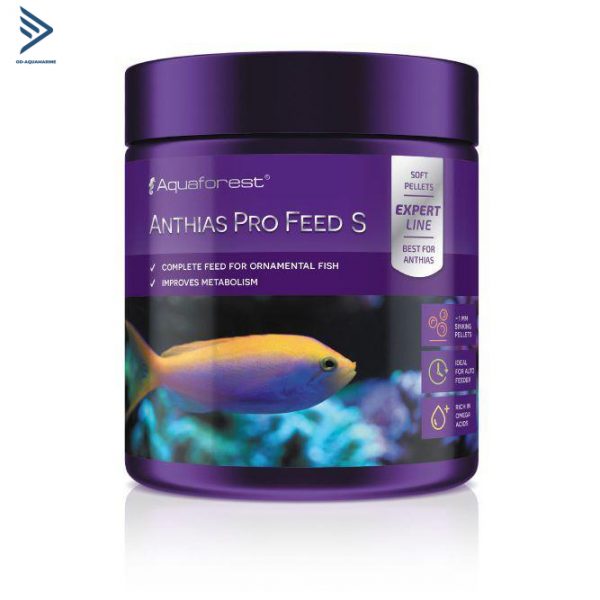 Aquaforest - Thức ăn chuyên dụng cho cá cảnh biển dòng Anthias AF Anthias Pro Feed S 120G