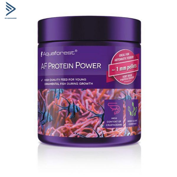 Aquaforest - Thức ăn giàu Protein cho cá cảnh biển AF Protein Power 120G