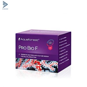 AF Pro Bio F đặc biệt được khuyên dùng cho các bể cá nhỏ, trong đó việc lắp đặt bộ lọc bằng polyme là không thể thực hiện được hoặc khó hơn nhiều. Nó có thể thay thế việc quản lý VSV hoặc các nguồn carbon khác.