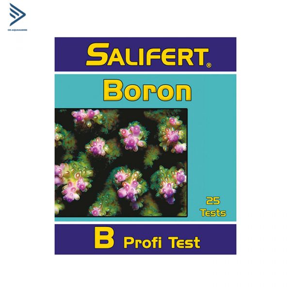 Bộ đo nồng độ Boron bể cá cảnh biển và san hô Salifert Boron test kit