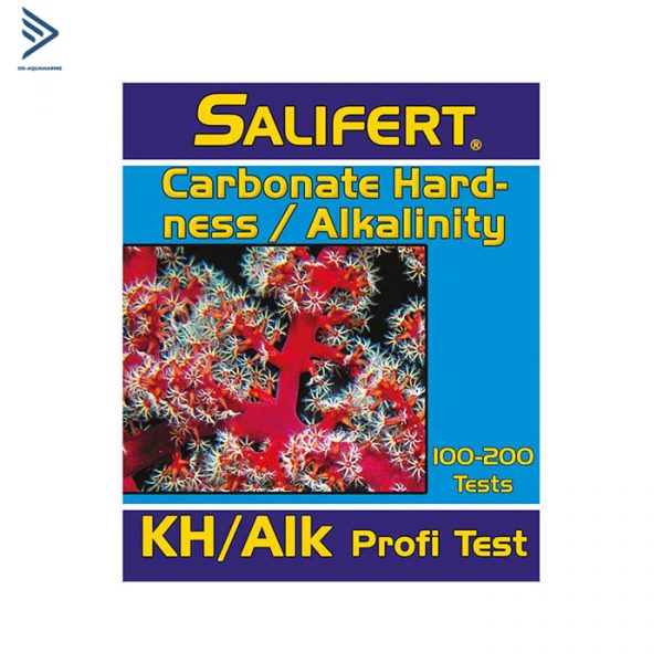 Bộ đo nồng độ KH bể cá cảnh biển Salifert KH Alkalinity test kit