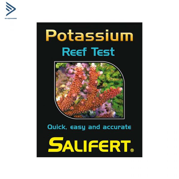 Bộ đo nồng độ Kali bể cá cảnh biển và san hô Salifert Potassium test kit