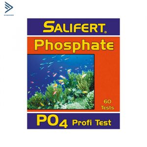 Bộ đo nồng độ Photphat PO4 bể cá cảnh biển Salifert Phosphate test kit