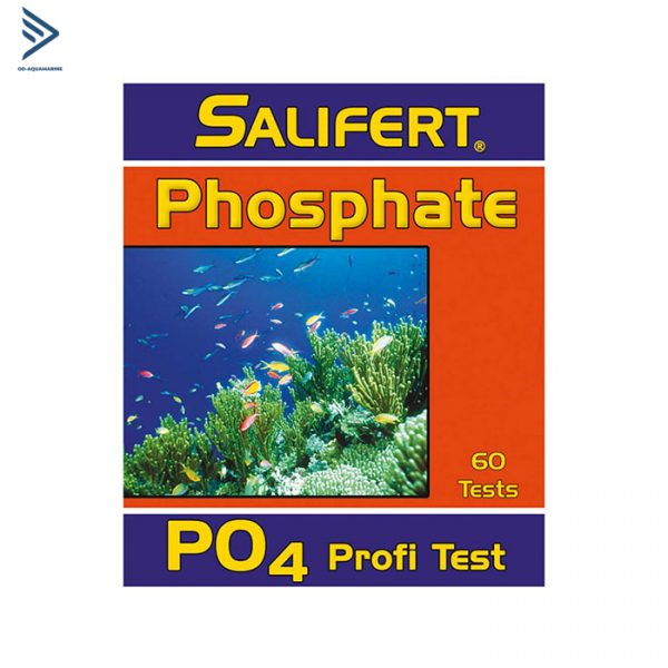 Bộ đo nồng độ Photphat PO4 bể cá cảnh biển Salifert Phosphate test kit