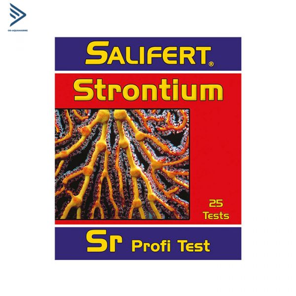 Bộ đo nồng độ Stronti bể cá cảnh biển và san hô Salifert Strontium test kit