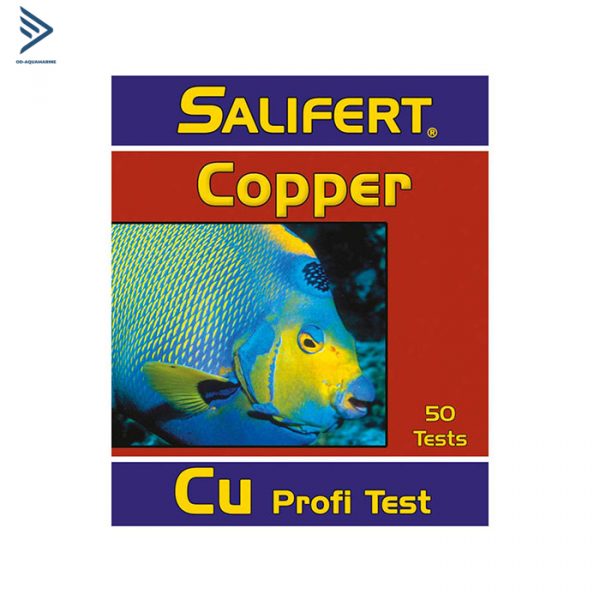 Bộ đo nồng độ Đồng (Cu) cho bể cá cảnh biển Salifert Copper Test Kit