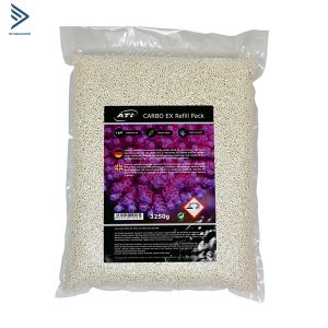 Vật liệu của Bộ lọc không khí CO2 cho bể san hô ATI Carbo Ex Refill Pack 3250g granulate