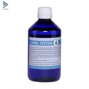 Vi lượng bổ sung Zeo tăng màu cho san hô Korallen ZUcht Zeovit Coral System Component 4 500ml