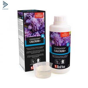 Redsea Foundation A Calcium+ 500ml - Hóa chất bổ sung Canxi cho bể cá cảnh biển và san hô