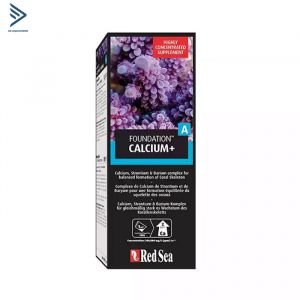 Redsea Foundation A Calcium+ 500ml - Hóa chất bổ sung Canxi cho bể cá cảnh biển và san hô
