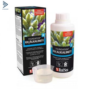 Redsea Foundation B KH/Alkalinity 1000ml - Hóa chất bổ sung Kiềm KH cho bể cá cảnh biển và san hô