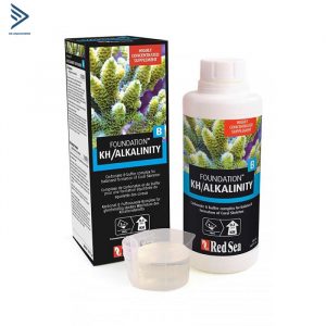 Redsea Foundation B KH/Alkalinity 500ml - Hóa chất bổ sung Kiềm KH cho bể cá cảnh biển và san hô