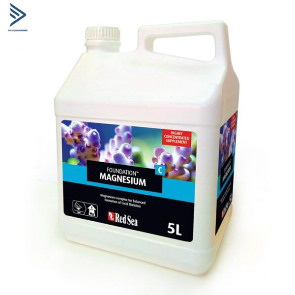 Redsea Foundation C Magnesium ( Mg) 5000ml ( 5 Lit ) - Hóa chất bổ sung Magie cho bể cá cảnh biển và san hô