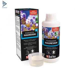 Redsea Foundation C Magnesium ( Mg) 500ml - Hóa chất bổ sung Magie cho bể cá cảnh biển và san hô