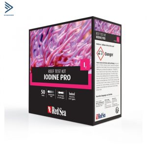 Redsea Iodine Pro Test Kit - Bộ đo nồng độ vi lượng Iot trong bể cá cảnh biển và san hô