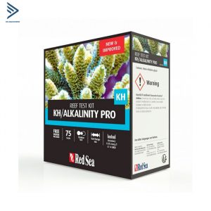 Redsea KH/ Alkalinity Pro Test Kit - Bộ đo nồng độ Kiềm trong bể cá cảnh biển và san hô