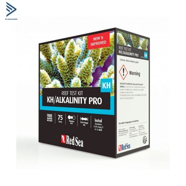 Redsea KH/ Alkalinity Pro Test Kit - Bộ đo nồng độ Kiềm trong bể cá cảnh biển và san hô