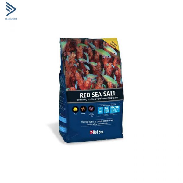 Muối RedSea Salt chứa độ cân bằng sinh học cao với các yếu tố nền tảng : Canxi, Magie, Cacbonat cần thiết cho sự tăng trưởng của san hô. Là sản phẩm lý tưởng cho các bể san hô LPS , SPS 