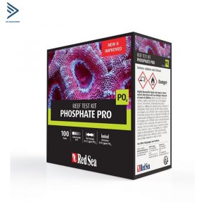 Phosphate pro test kit mang đến nhanh chóng chính xác kết quả nồng độ PO4 trong hồ cá cảnh với độ chính xác cao lên tới 0.02ppm.