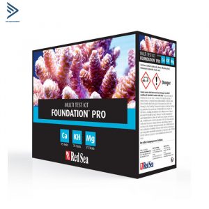 Redsea Reef Foundation Pro Multi Test Kit - Combo bộ đo nồng độ Ca-Mg-KH cho bể cá cảnh biển và san hô