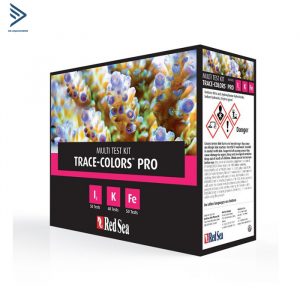 Redsea Trace Colors Multi Test Kit - Combo bộ đo nồng độ vi lượng Iod, Kali, Fe cho bể cá cảnh biển