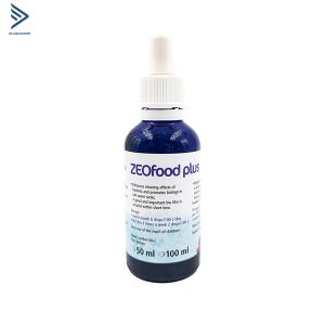 Thức ăn dinh dưỡng san hô và vi sinh Zeo Korallen Zucht ZEOfood Plus 50ml