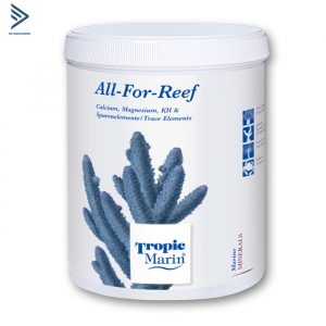 Tropic Marin All For Reef dạng bột 1600G - Chất nền tảng tổng hợp bổ sung cho bể san hô