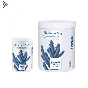 Tropic Marin All For Reef Powder dạng bột - Chất nền tảng tổng hợp bổ sung cho bể san hô